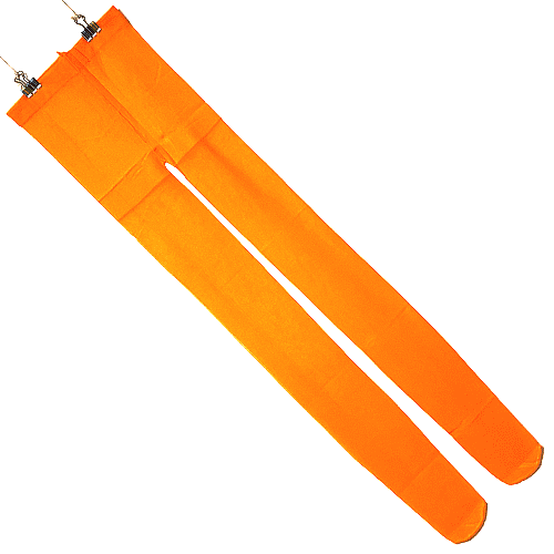레트로 컬러 20D 고탄력 팬티스타킹-오렌지